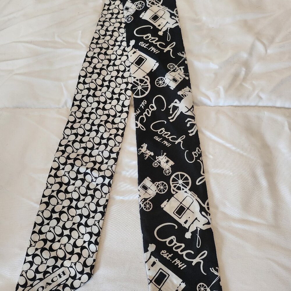 Coach Scarf